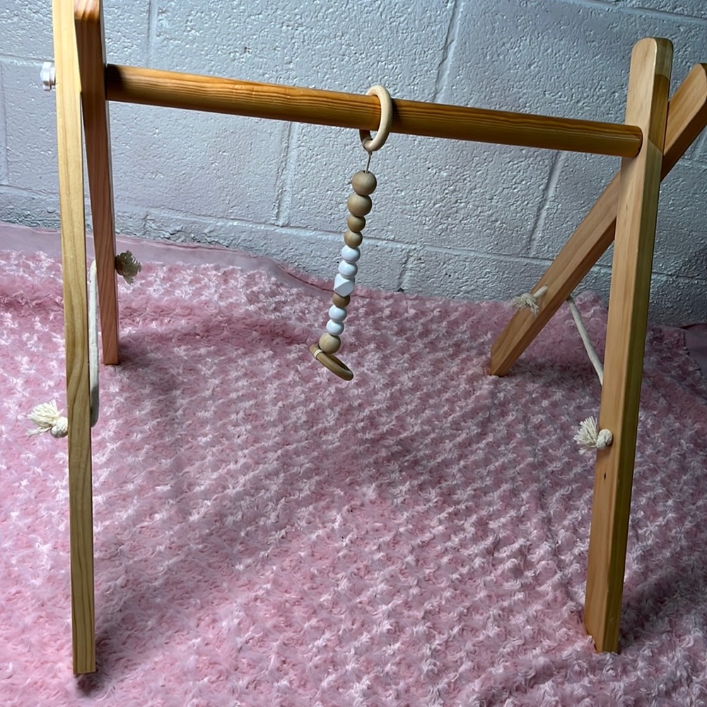 Montessori Play Gym Play Bar